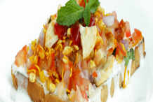 
Bread Papdi Chaat
