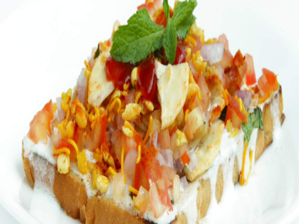Bread Papdi Chaat Recipe