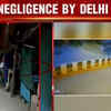 Article image for: Shocking! Barricade wire kills biker in Delhi, cops suspended