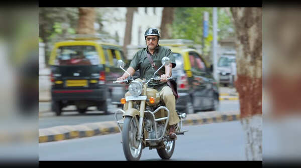 Nana Patekar in the role of a cop