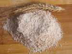 Whole-wheat flour for white flour