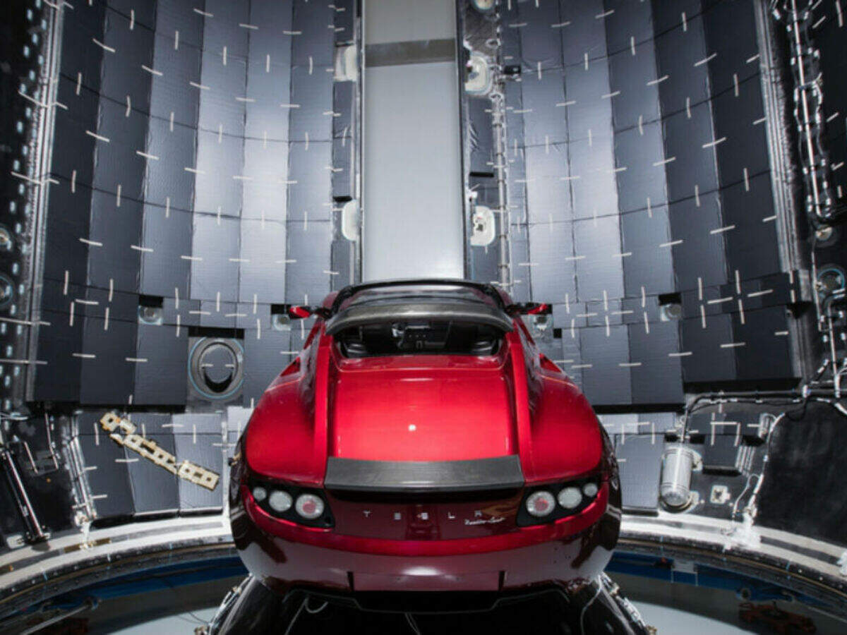 Elon Musk Tesla In Space Starman Rides Tesla Roadster Into Space Elon Musk Gives Space Travel The Ultimate Romantic Trip Times Of India Travel Elon Musk Tesla In Space Starman Rides Tesla Roadster Into Space Elon Musk Gives Space Travel The Ultimate Romantic Trip Times Of India Travel