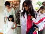 8 times when Aishwarya and Aaradhya Bachchan made us go ‘aww’ by twinning with their style!