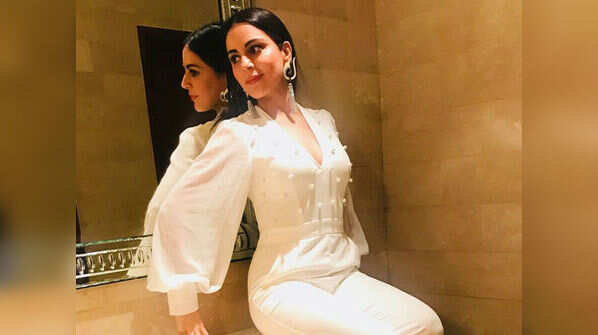 Bright in white