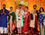 Actor Vaibhav Tatwawaadi&rsquo;s brother Gaurav's wedding