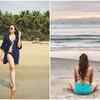 Former Bigg Boss contestant Nitibha Kaul raises the heat with her hot beach pictures
