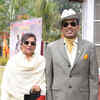 Article image for: Anju and Lt Gen Gyan Bhushan