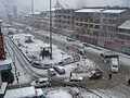 Heavy snowfall blankets Kashmir Valley