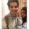 Pic: Ishaan Khatter and Janhvi Kapoor are twinning in denim
