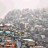 Snowfall in Himachal Pradesh