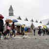 Snowfall in Himachal Pradesh