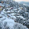Snowfall in Himachal Pradesh