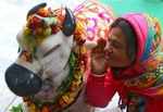 India paints itself in religious fervour on Maha Shivratri