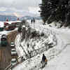Article image for: Snow dresses up Himachal in white, sharp dip in temperatures