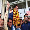 Article image for: A royal welcome for <i class="tbold">Kamlesh Nagarkoti</i> in Jaipur
