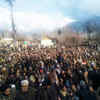 Funeral of Armymen killed in J&K