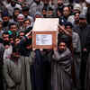 Funeral of Armymen killed in J&K