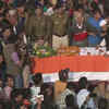 Funeral of Armymen killed in J&K