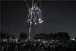 French performance company enchants with aerial show in Hyderabad