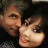 Pic: Milind Soman shares a romantic Valentine’s Day selfie with beau Ankita Konwar