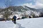 Mesmerising ​photos of fresh snowfall in Jammu and Kashmir