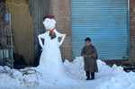 Mesmerising photos of fresh snowfall in Jammu and Kashmir