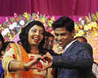 Acid attack victim gets engaged on V-Day