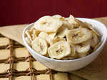 Myth: Banana chips are healthier than potato chips