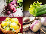 Do you know the English names of these vegetables?