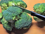 Stir-fry broccoli
