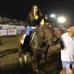 Kriti Sanon enjoys a horse ride