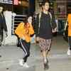 Pics: Ishaan Khatter and Janhvi Kapoor spotted outside a movie hall together