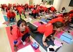 Yoga teachers set their sights on new record in Mumbai