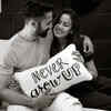 Shahid Kapoor and wife Mira Rajput look adorable in this loved-up picture