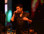 Kumar Sanu performs in the city