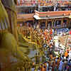 Mahamastakabhisheka of Lord Bahubali at Shravanabelagola