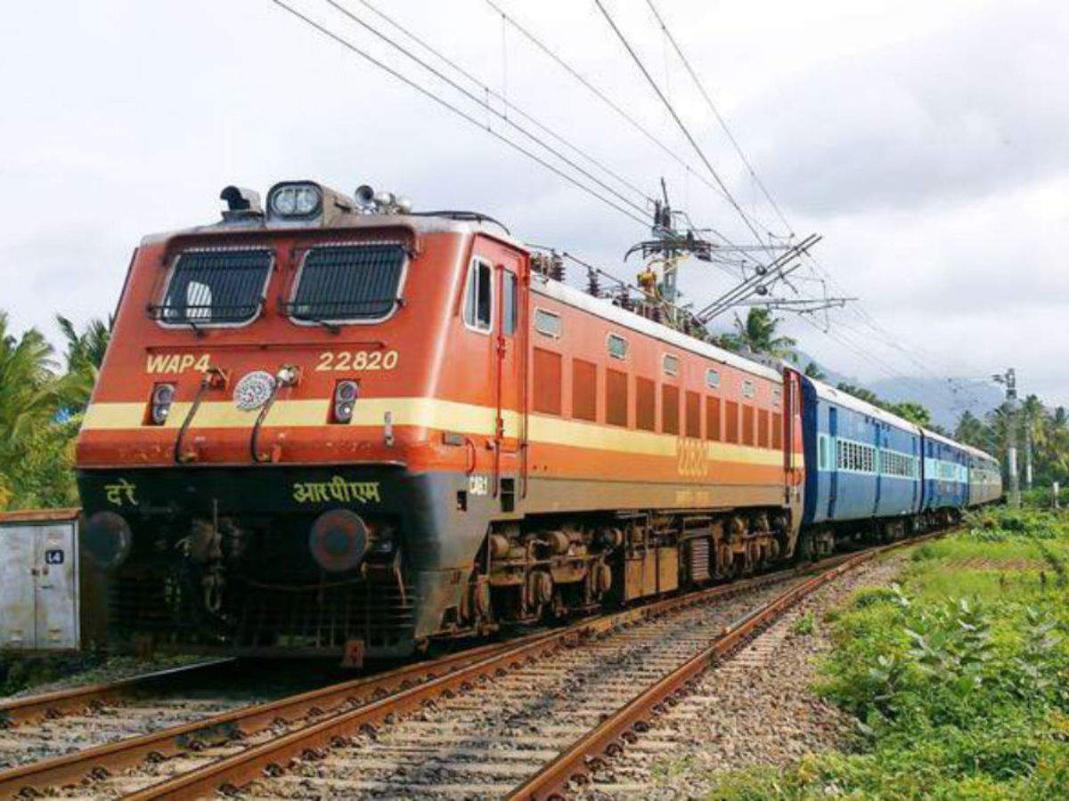 IRCTC : Train coaches and special trains can now be booked online through  IRCTC | Times of India Travel