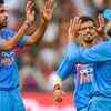 Article image for: <i class="tbold">bhuvneshwar kumar</i> says variation in pace was key to India's victory