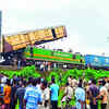 Train crash in Bengal kills 15, injures dozens