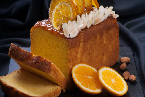 Almond Orange Cake