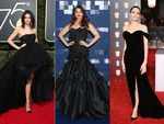 Here’s proving that our favourite celebrities are crushing big-time on black gowns right now!