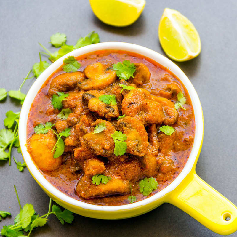 Mushroom on sale paneer recipe