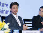 ​​Shah Rukh Khan at the Magnetic Maharashtra Convergence Summit