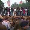 BJP workers continue protest near Delhi CM Arvind Kejriwal's residence