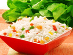 Ayurveda suggests consumption of rice