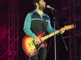 Arijit Singh's concert in Gurgaon