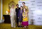 Shah Rukh Khan  meets Canadian Prime Minister Justin Trudeau and family in Mumbai