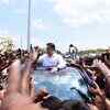 Kamal Haasan meets supporters in Mandapam