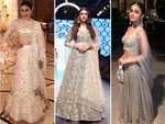 Celebrity-inspired lehengas that are perfect for a summer wedding