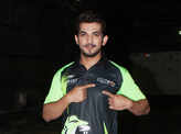 TV stars at Box Cricket League